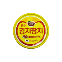 Тунец консервированный Dongwon с кимчи, 100 г