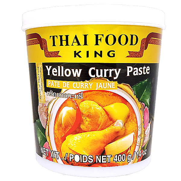 Паста карри желтая ТФК 400гр