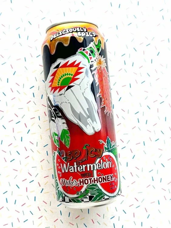 Напиток Аризона Острый Арбуз и Мед, 650 мл