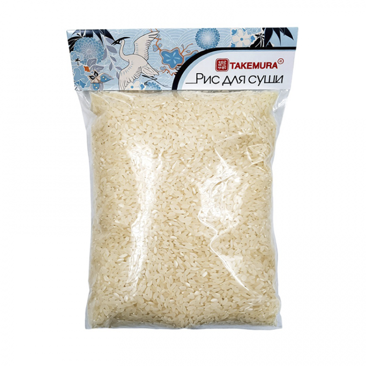 Рис для суши Панда Takemura 1с, 1 кг