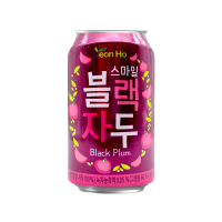 Напиток безалкогольный негазированный YEON HO Smile Black Plum. 340 мл