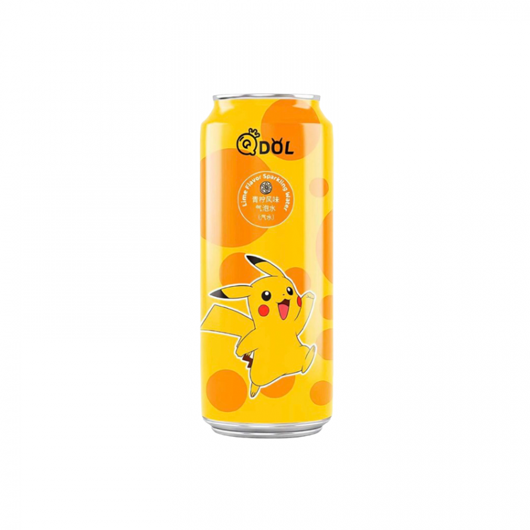 Напиток газированный QDOL Lime, 500 мл