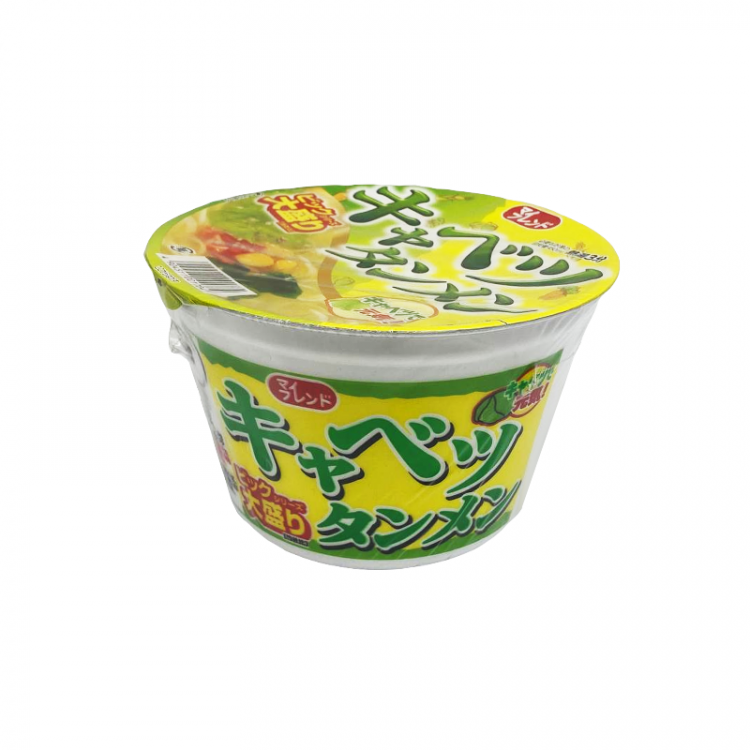 Лапша б/п Рамен с капустой на соленом бульоне My Friend, DAIKOKU, 100 г