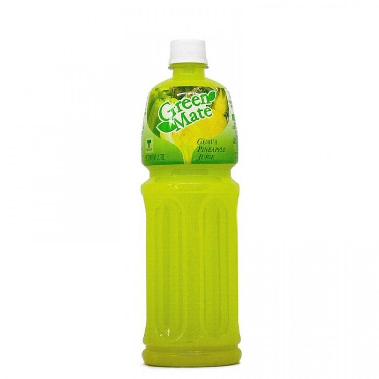 Напиток с соком гуавы и ананаса Green Mate, 1л