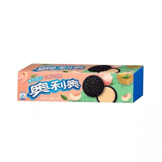 Печенье Oreo со вкусом персика, 95 гр