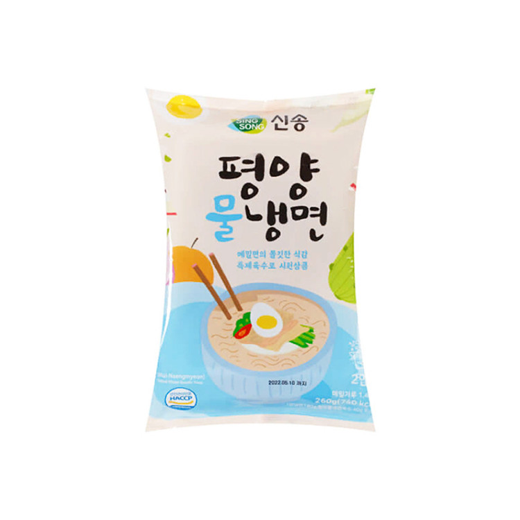 Лапша гречневая холодная Синг Сонг, 260 гр