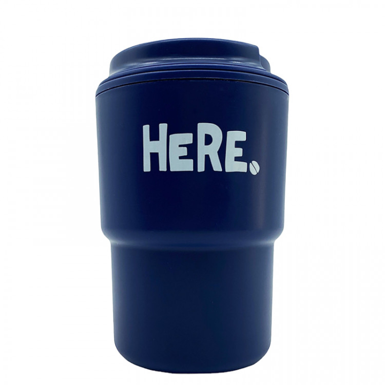 Термостакан Here синий 1 шт, Япония
