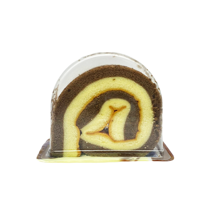 Бисквитный рулет со вкусом шоколада Xianriji, 80 г