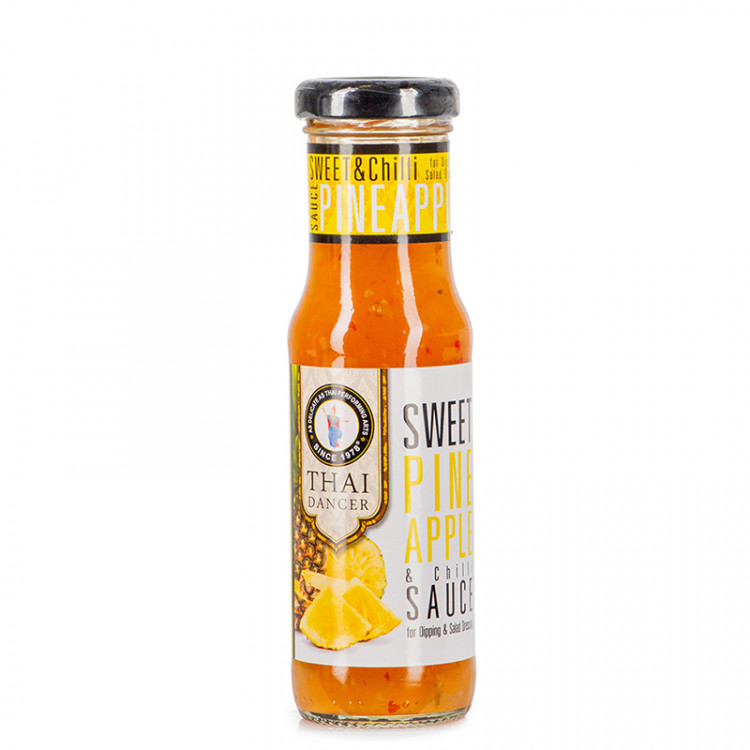 Соус чили кисло-сладкий с ананасами "THAI DANCER" 150 мл