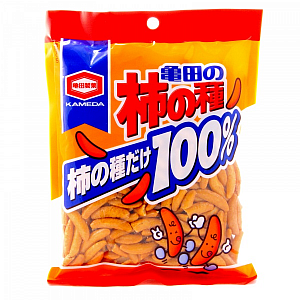 Снек Какинотане из рисовой муки и арахиса, 86 гВЫВОД