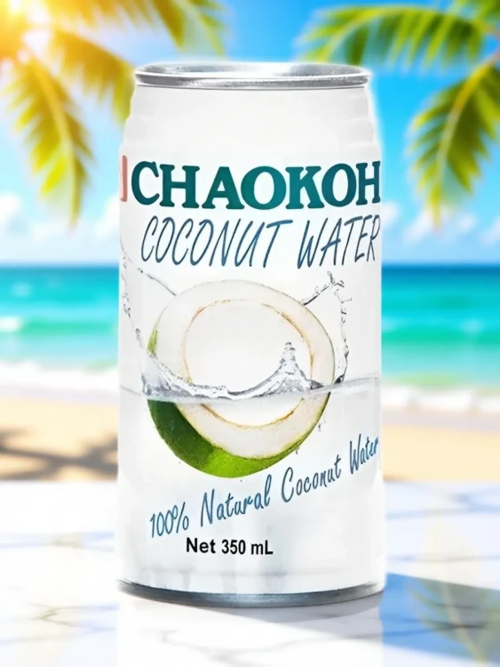 Кокосовая вода CHAOKOH 350 мл