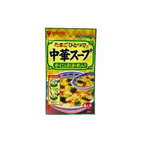Суп в китайском стиле "Краб и вакамэ", 30 г, MIZKAN