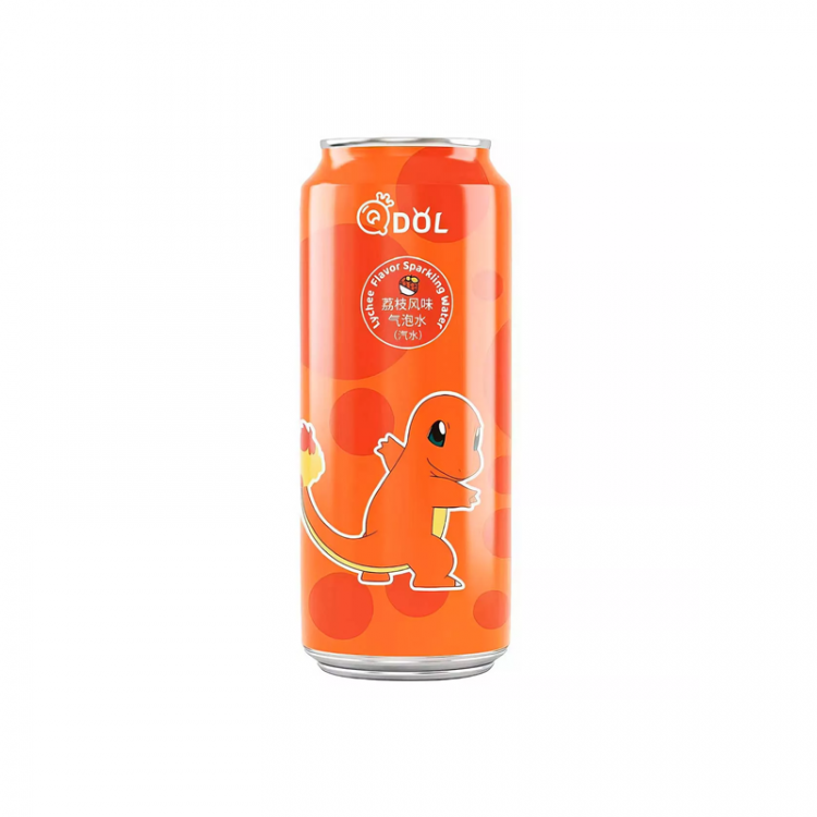Напиток газированный QDOL Lychee, 500 мл