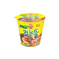 Лапша б/п из маша и картофеля со вкусом острой тушеной курицы Cup Noodle, 45.5 гр