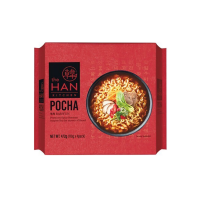 Лапша б/п "The Han Kitchen" со вкусом острой говядины, 118 г