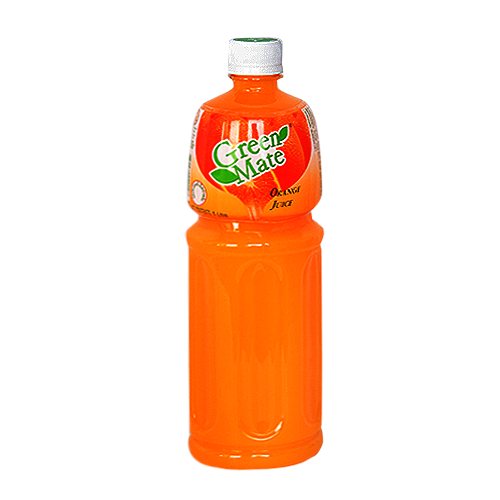 Напиток с апельсиновым соком Green Mate, 1л
