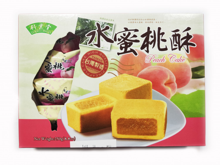 Моти с начинкой ПЕРСИК, 250 гр