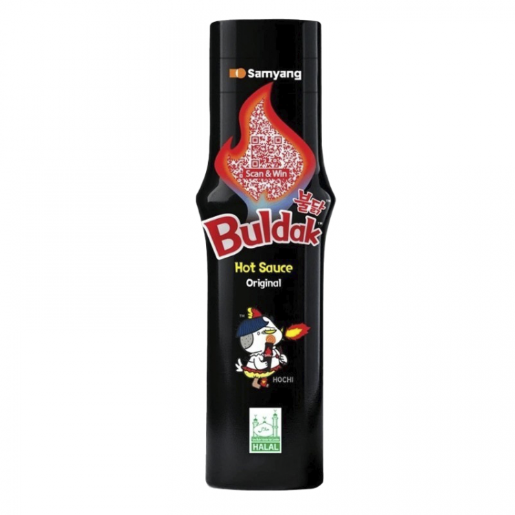 Соус Samyang Buldak со вкусом курицы острый, 200 г