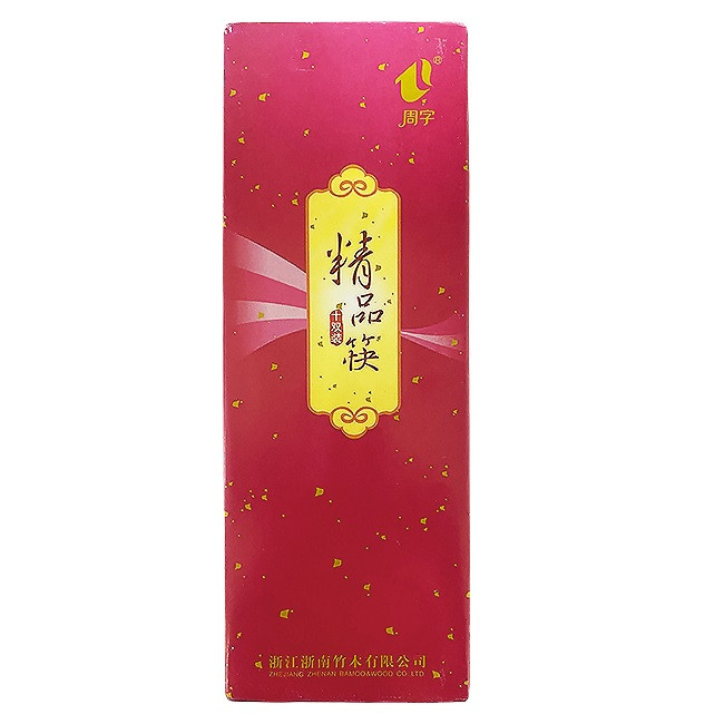 Палочки бамбуковые КРАСНЫЕ Премиум, 5  пар