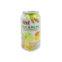 Сокосодержащий напиток Vinut 30%, лайм с медом и лемонграссом, 330 мл