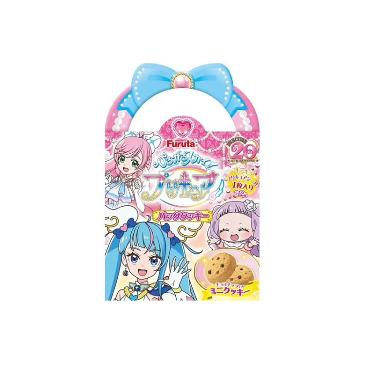 Печенье песочное  с шоколадной крошкой "Pretty Cure", FURUTA, 15 г