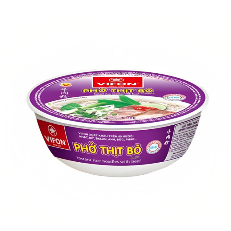 Суп б/п ФО с говядиной VIFON, 120 г