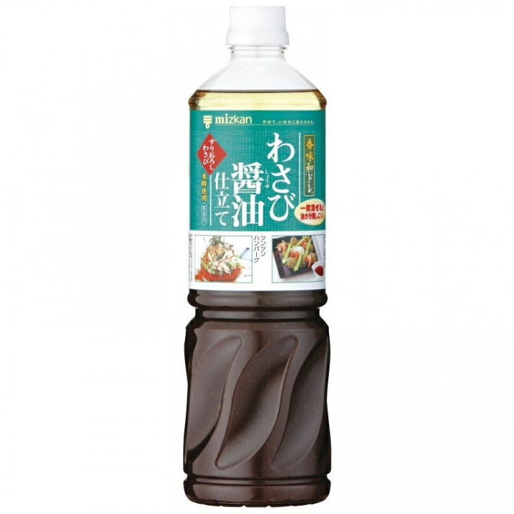 Соус соевый с васаби  "Mizkan",1 л