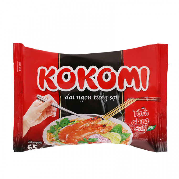 Лапша б/п Kokomi, м/у 65 гр