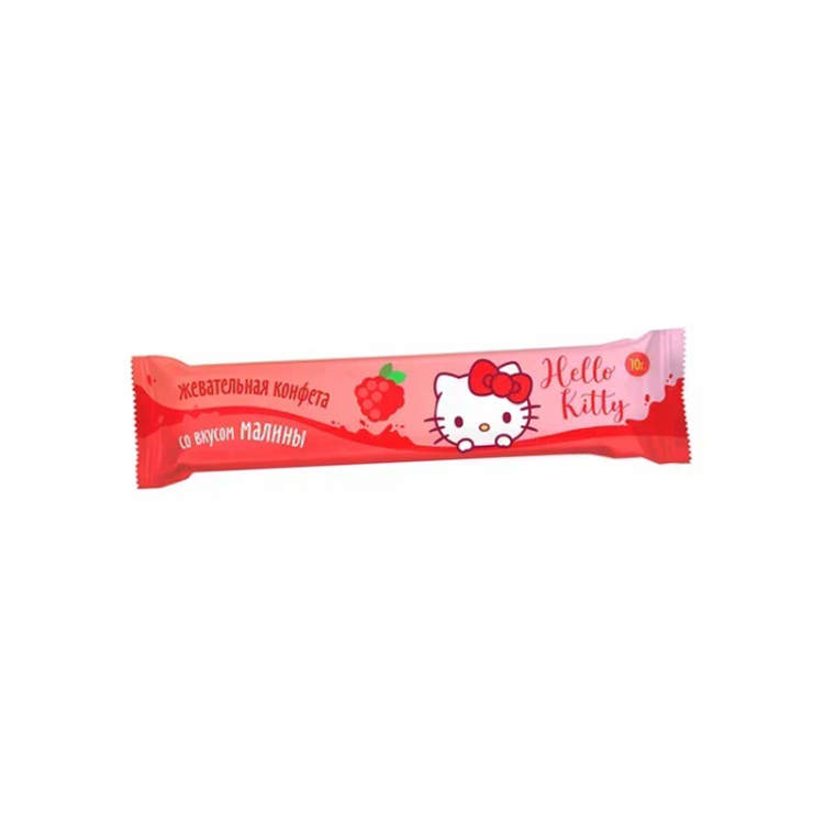 Жевательная конфета в ассортименте"Hello Kitty", 10 г