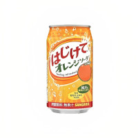 Напиток газированный Сангария со вкусом апельсина, 350 мл, ж/б, Япония