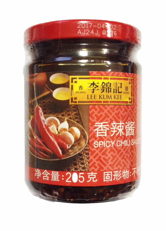 Соус чили с соевым маслом"Spicy chili sauce" LKK, 205 гр