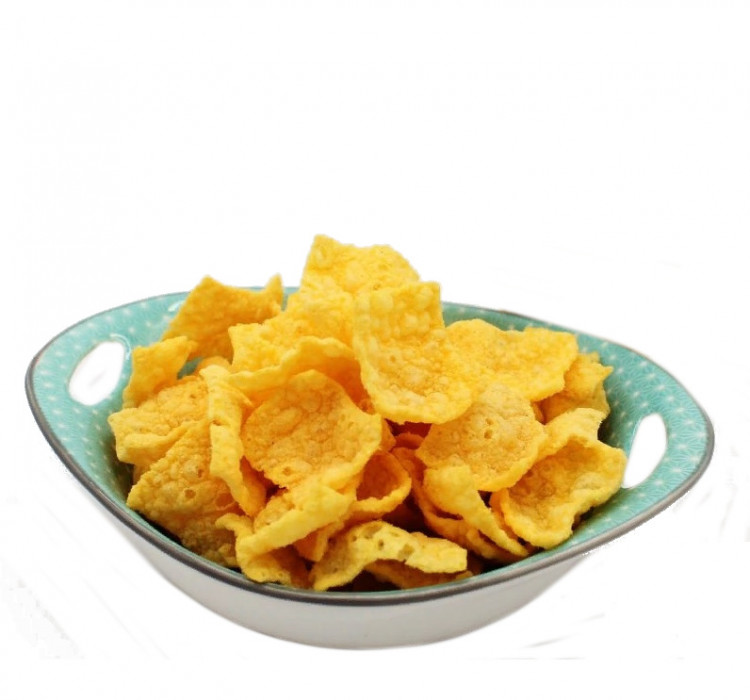 Кукурузные чипсы со вкусом сливочного масла, 90 г