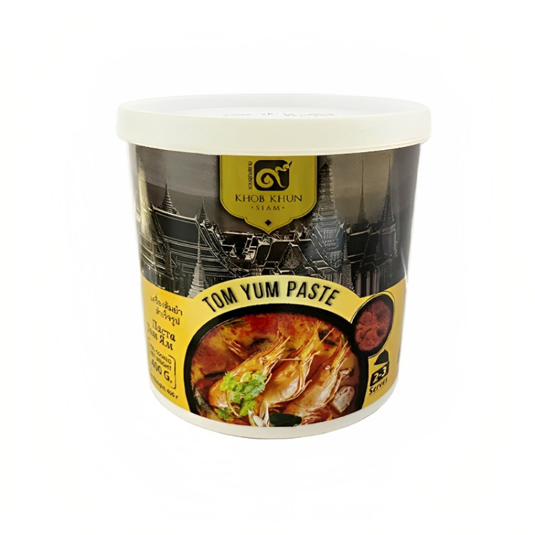 Паста Том Ям, 400 гр, KHOB KHUN Siam, Таиланд