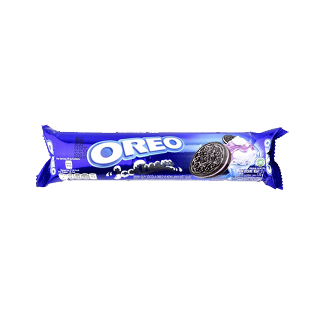 Печенье Oreo со вкусом черничного мороженого, 133 г