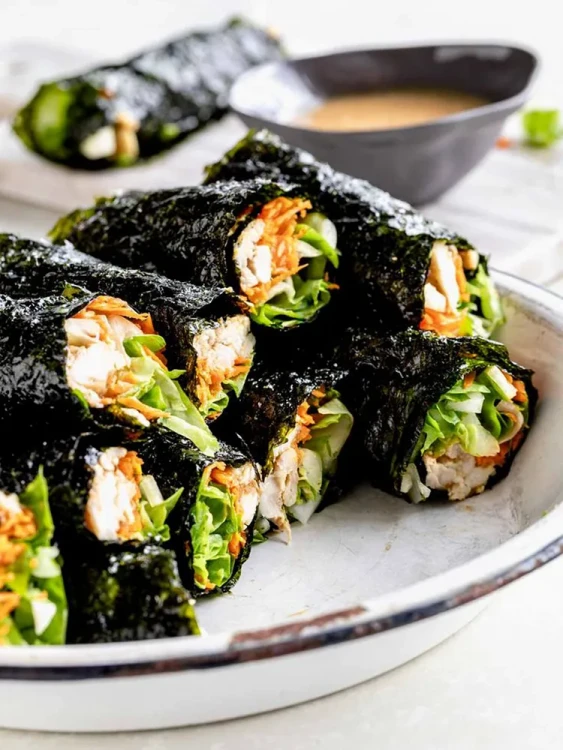 Водоросли нори обжаренные Кимпаб Wrap&Roll CJ Bibigo, 22 г