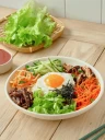 Водоросли нори обжаренные Кимпаб Wrap&Roll CJ Bibigo, 22 г