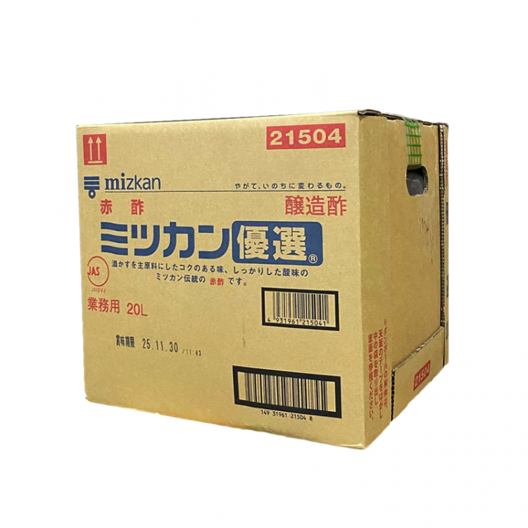 Уксус красный для суши "Юсэн", 20 л