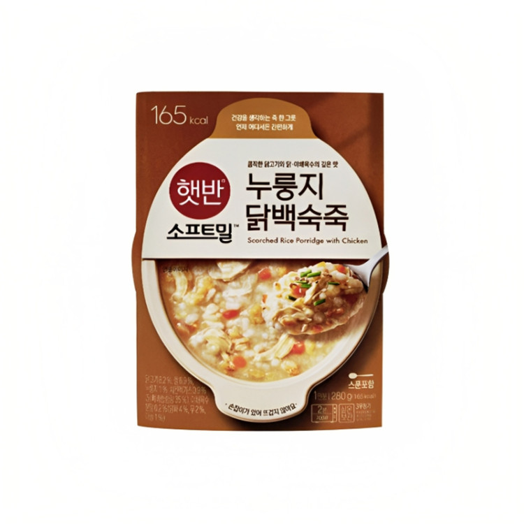 Куриная каша нурунджи бэксук CJ, 280 г