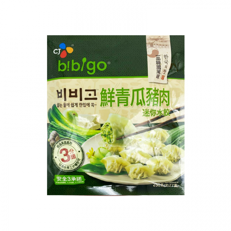 Мини дамплинги со свининой и огурцом Bibigo, 250 г