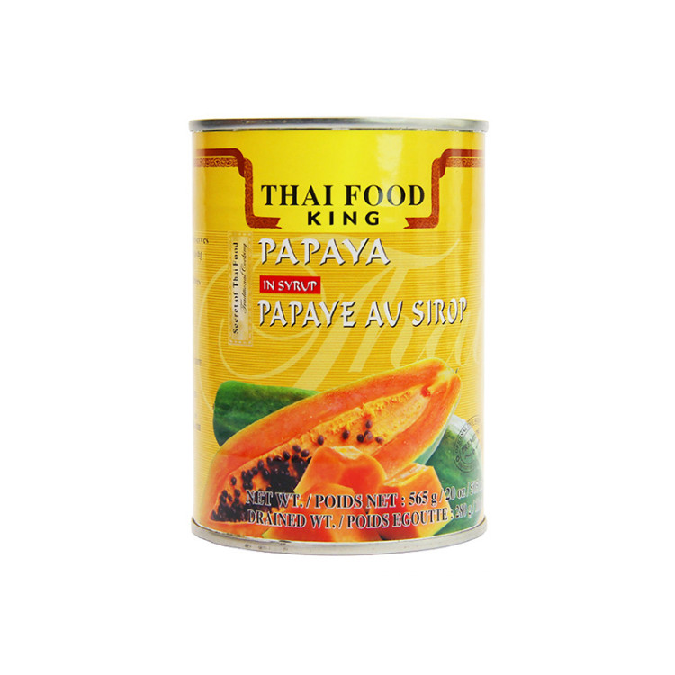 Папайя в сиропе "TFK", 565 гр