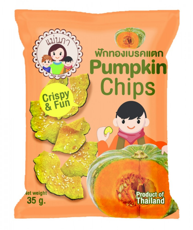 Чипсы тыквенные MAE NAPA, 35 г