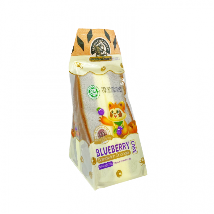 Бисквит треугольный со вкусом черники Xianriji, 100 г