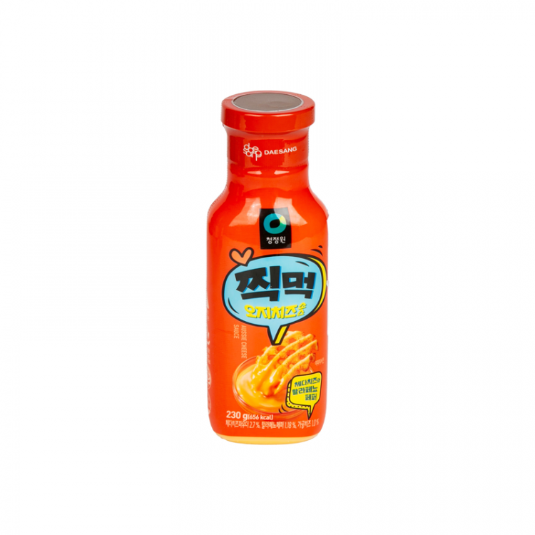Соус сырный чеддер и халапеньо "Aussie Cheese Sauce Daesang", 230 г