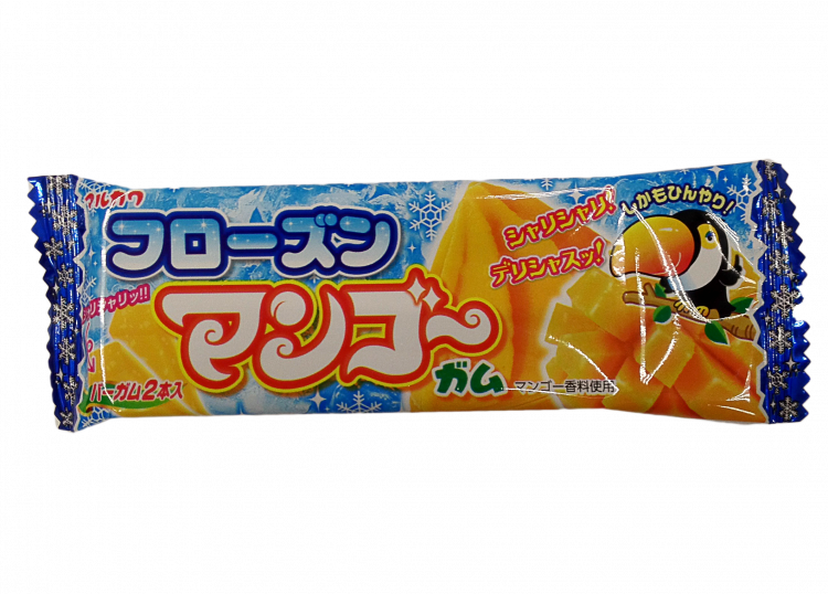 Жевательная резинка МАРУКАВА Морозное манго, 9,1 г