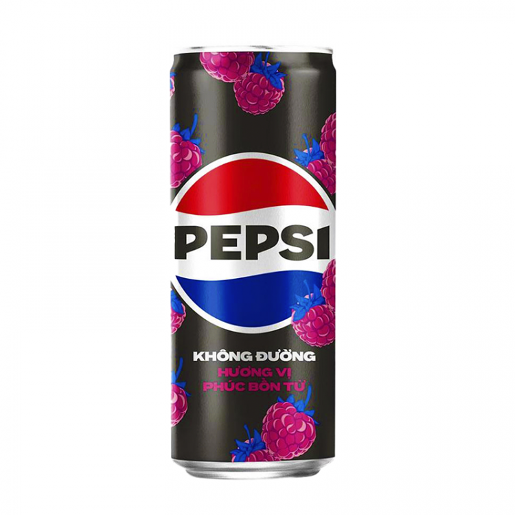 Напиток газированный Pepsi Raspberry Zero, 320 мл