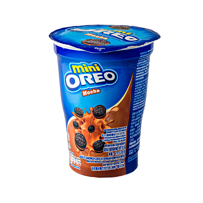 Печенье Oreo мини с кремом Мокко, стакан 61,3 г Санкт-Петербург