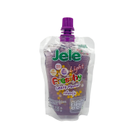 Желе со вкусом винограда Jele  Light (пакет), 125 г