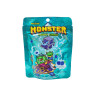 Конфеты жевательные Monster со вкусом голубики Wischi, 50 г