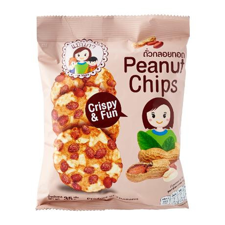 Чипсы арахисовые с ямсом MAE NAPA, 35 г