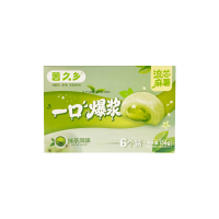 Моти со вкусом чая матча Shu Jiu Xiang, 156 г